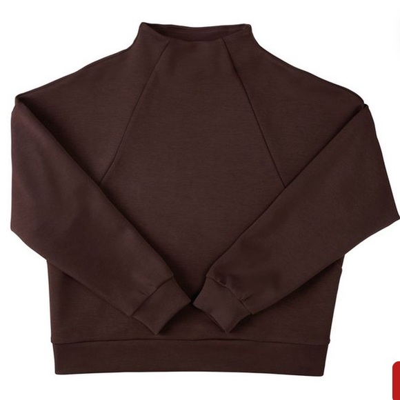 Crane Tops - NWT buttery soft pullover